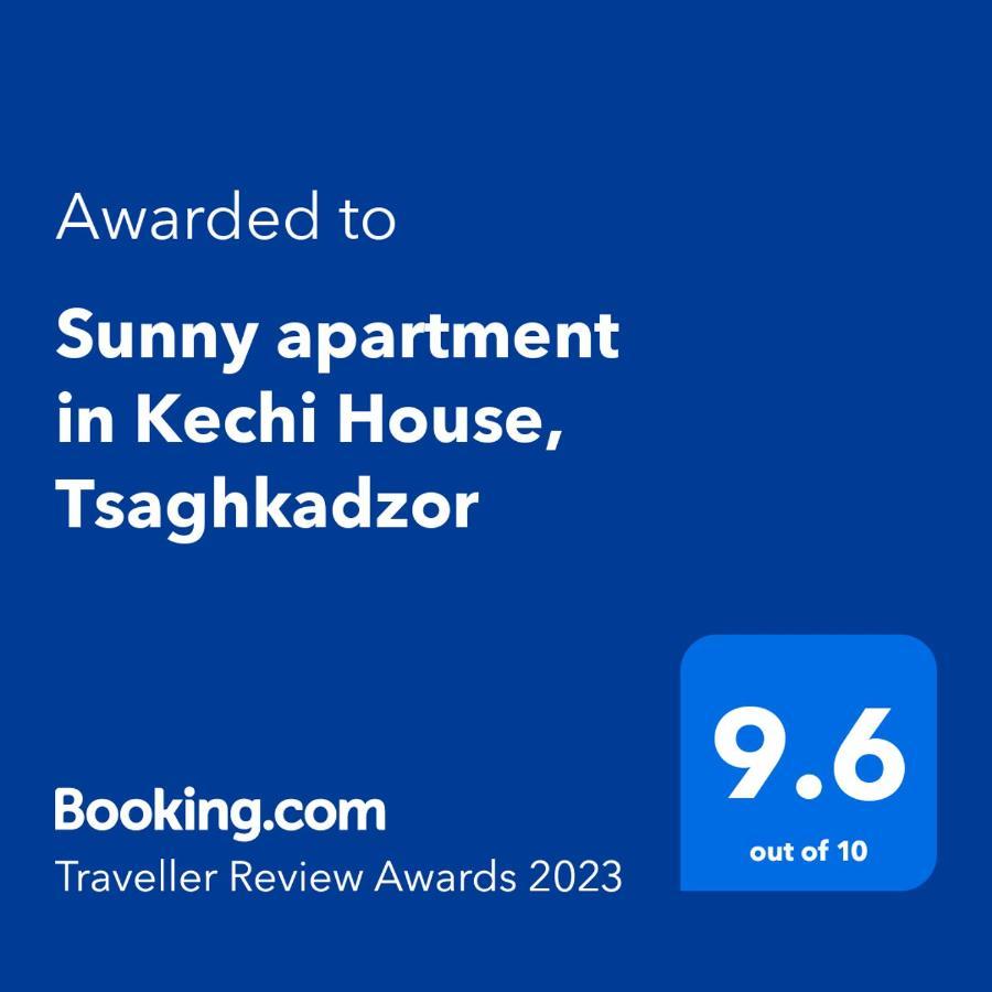 Sunny Apartment In Kechi House, Tsaghkadzor Exterior foto